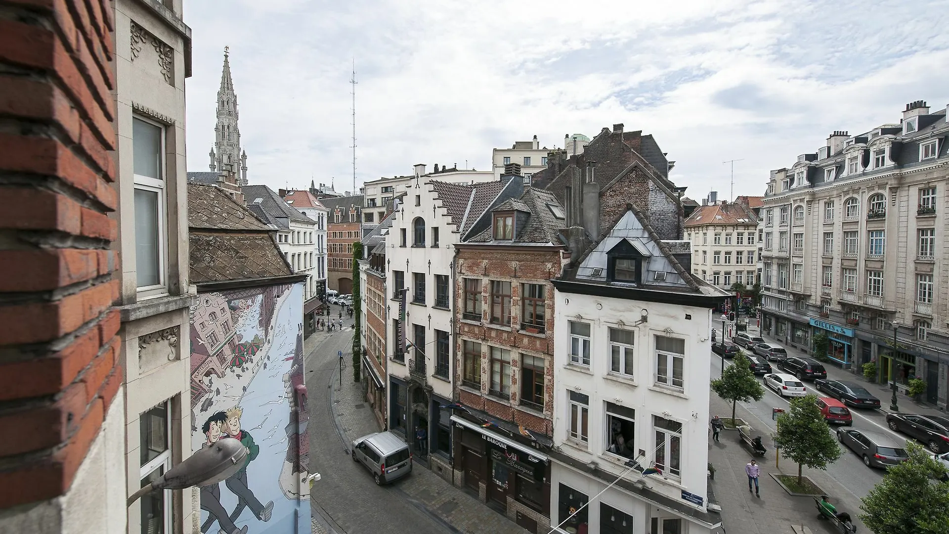 Apartment Smartflats City - Manneken Pis Brussels Belgium